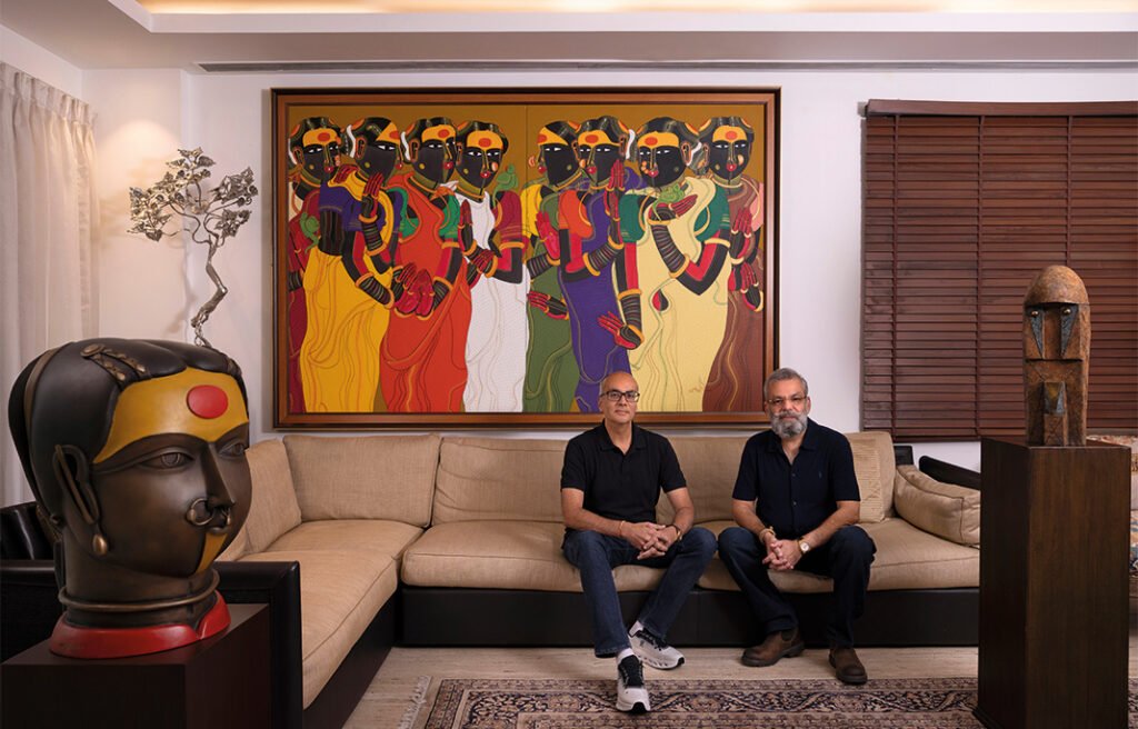 Collectors Tanuj Berry & Saman Malik Decode the Art Market