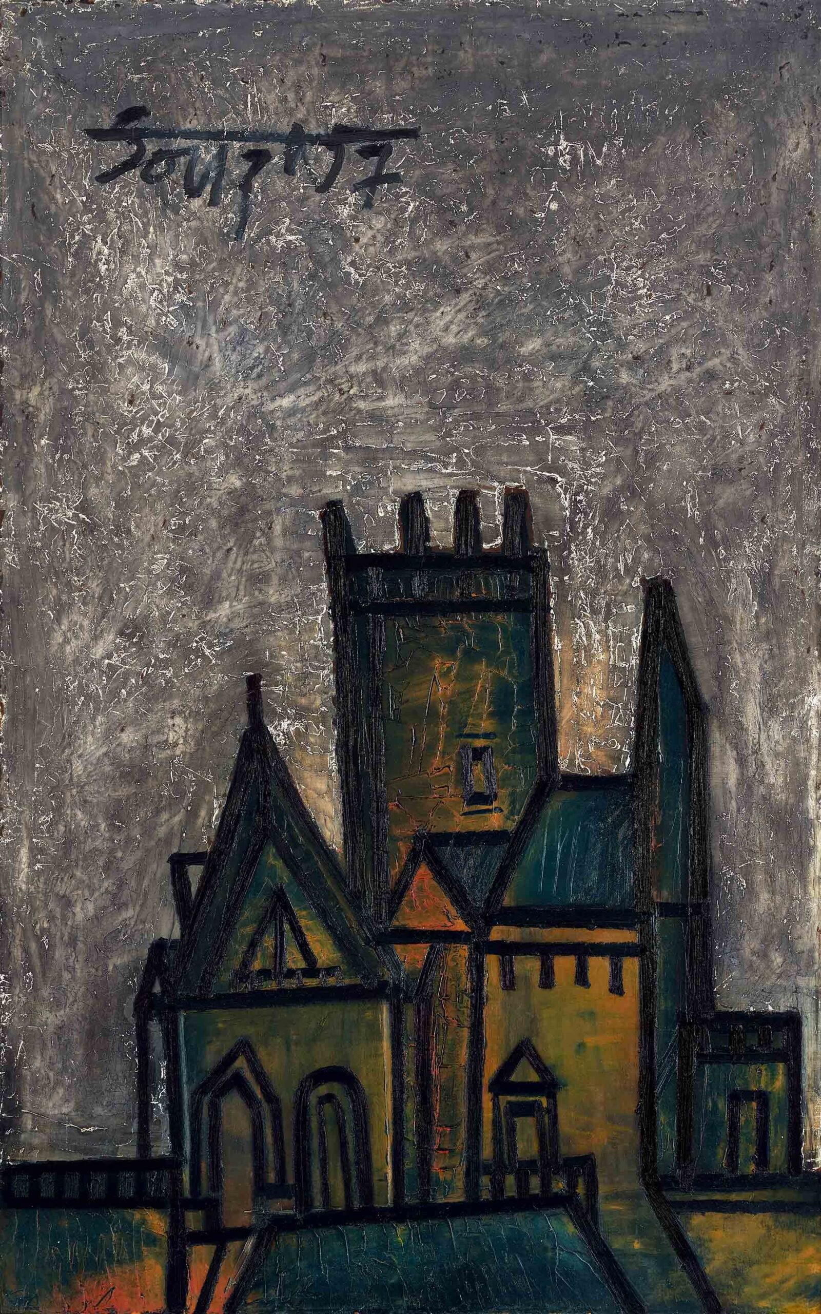 FN Souza The Castle