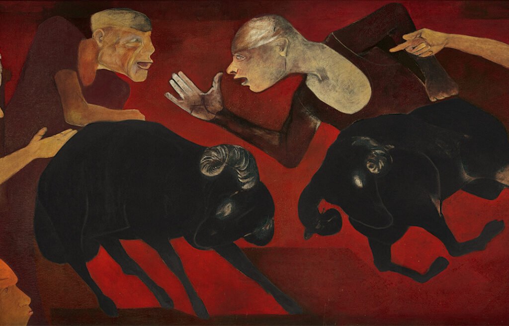 Krishen Khanna’s Highest-Selling Works at Auction