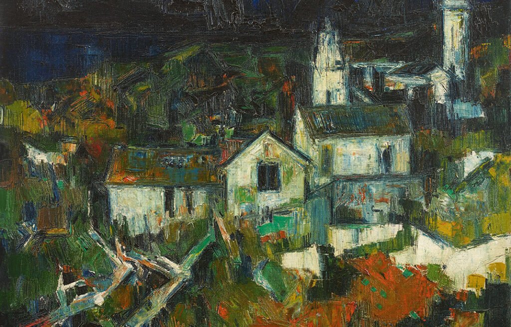 S.H. Raza Commands Strong Auction Values