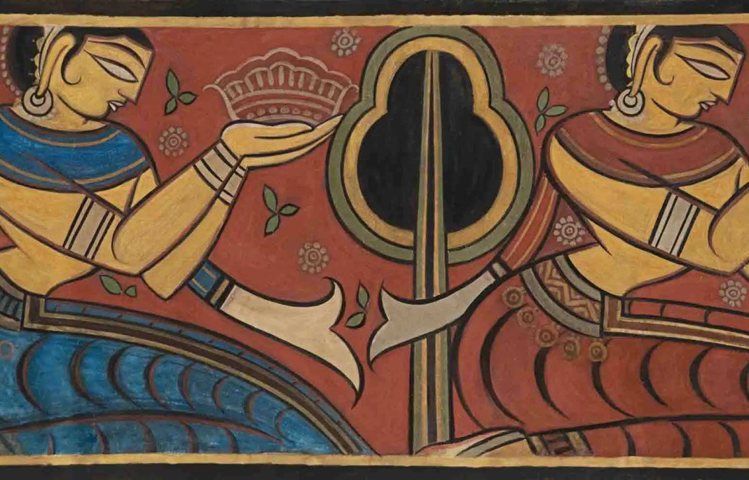 Jamini Roy artwork