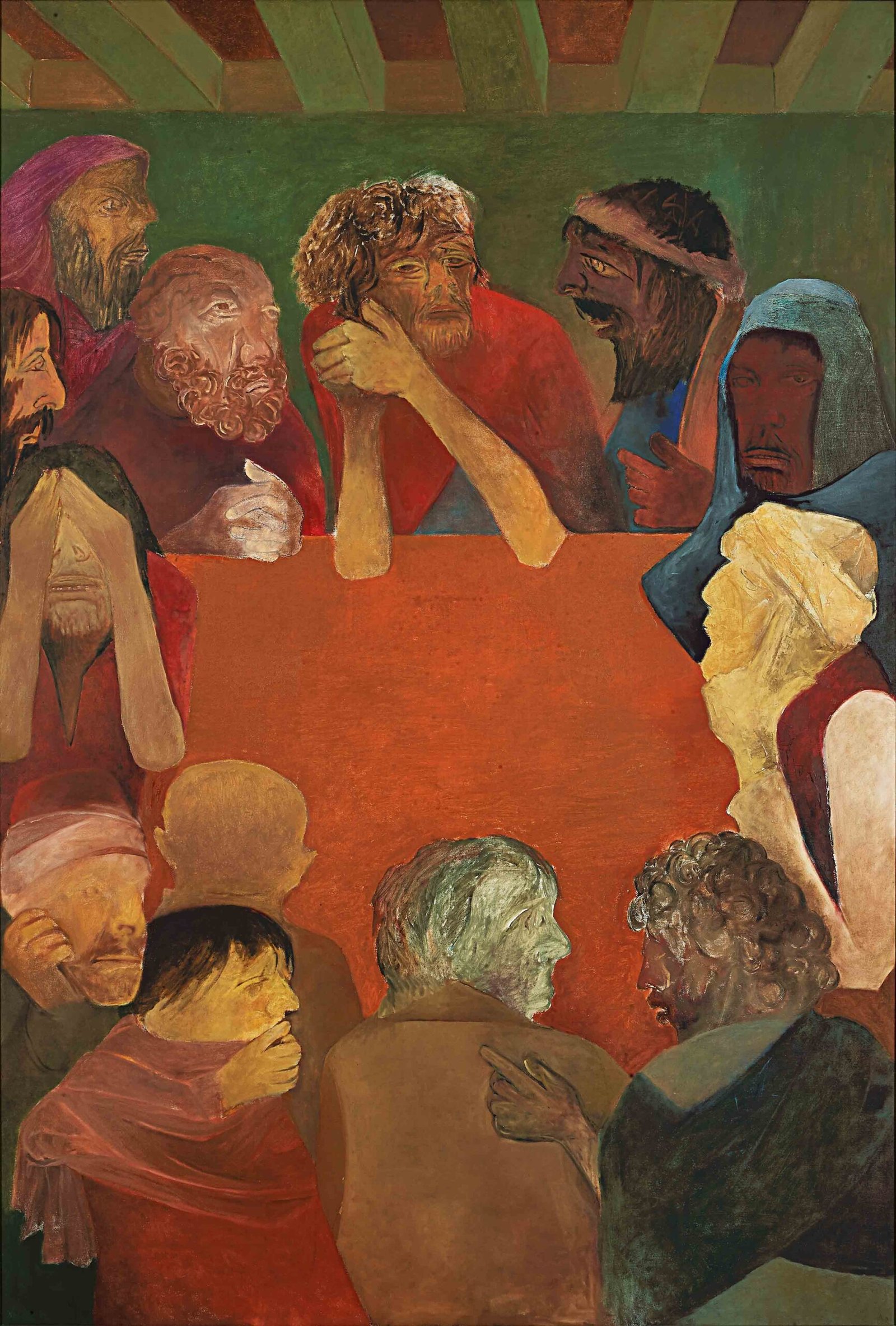 Krishen Khanna artwork