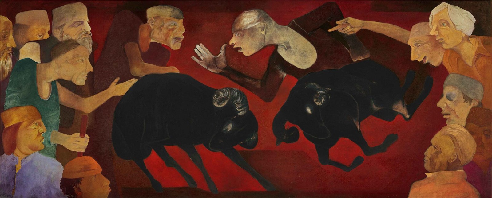 Krishen Khanna lots sold