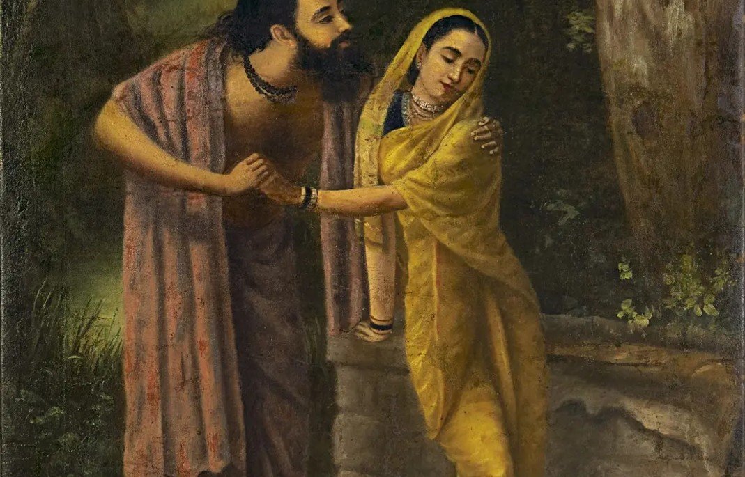 Raja Ravi Varma artwork
