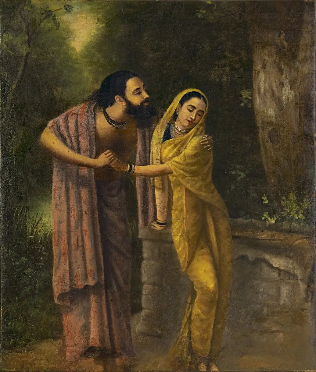 Raja Ravi Varma painting