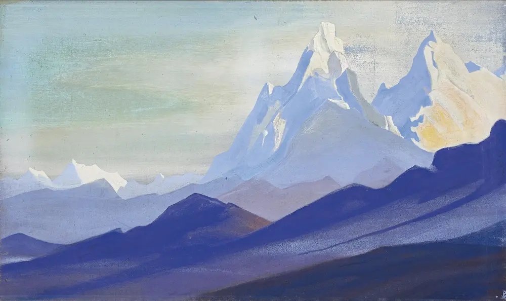 Roerich artwork