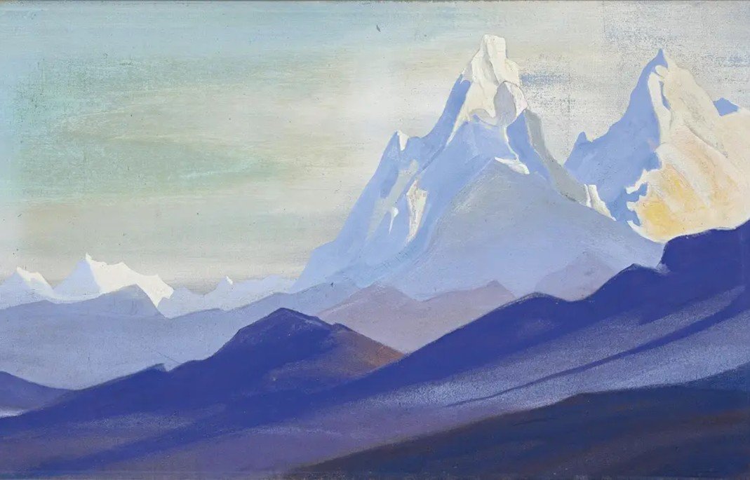Nicholas Roerich artwork