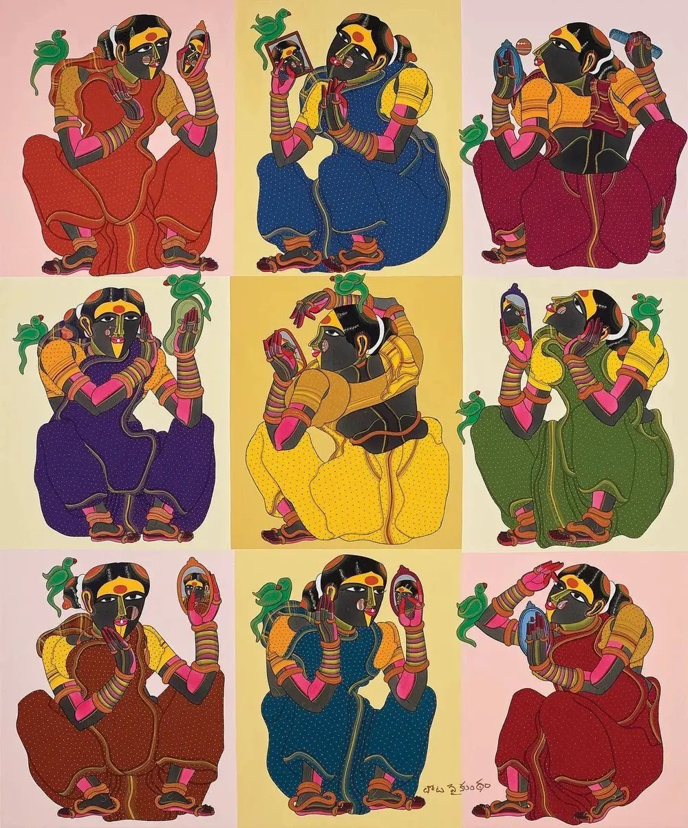 Vaikuntam artwork