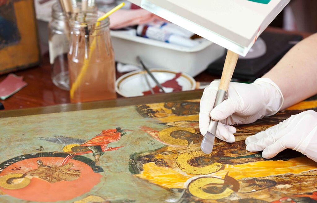 The Art of Restoration: How Paintings Can Be Cared For